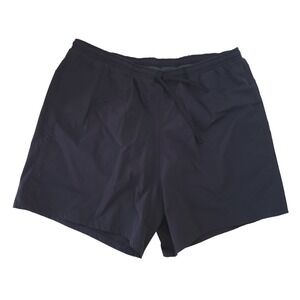 Outdoor Voices Black Athletic Shorts Lightweight Elastic Waist